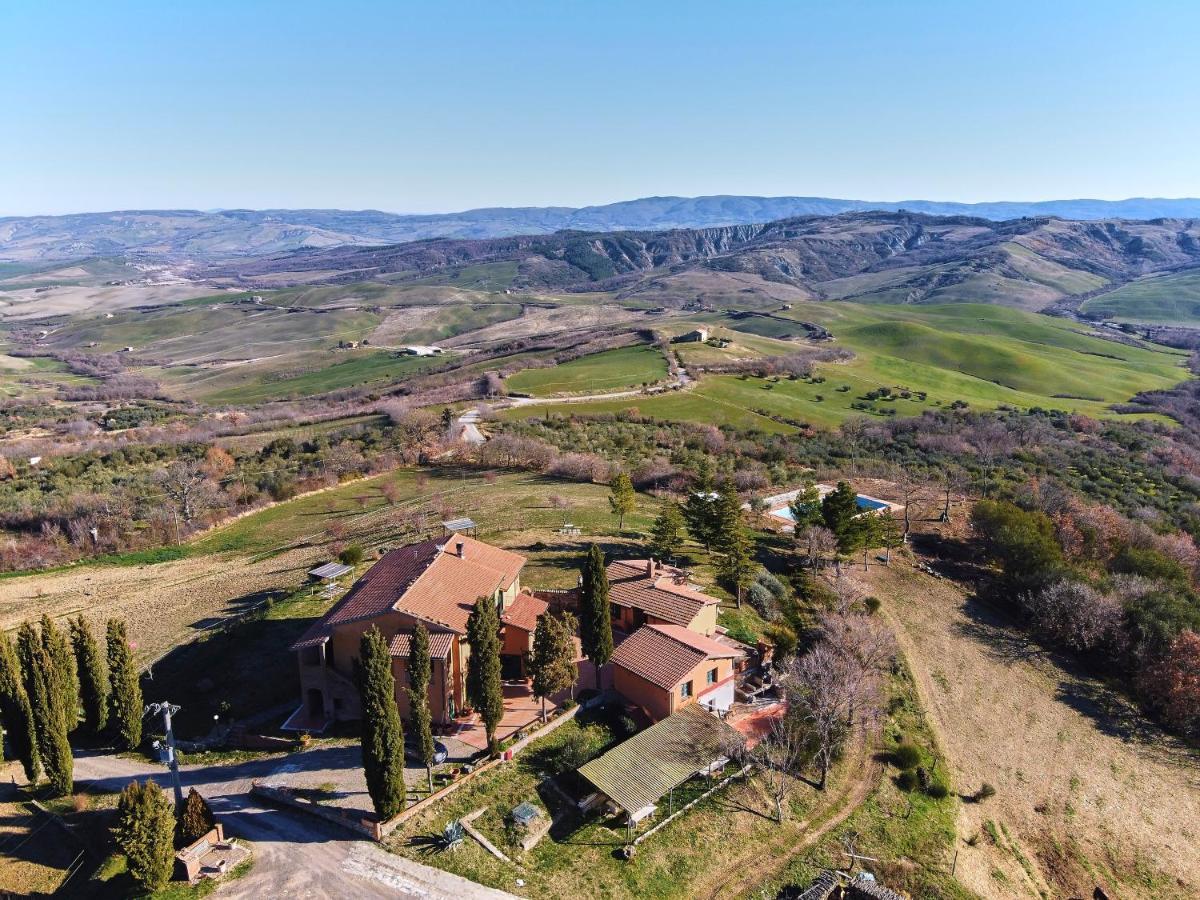 Az.Agr. Il Cavalleggero Campiglia dʼOrcia Exterior foto